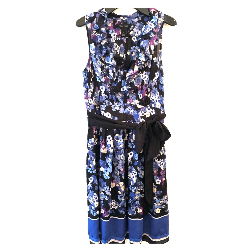 WHBM Floral dress